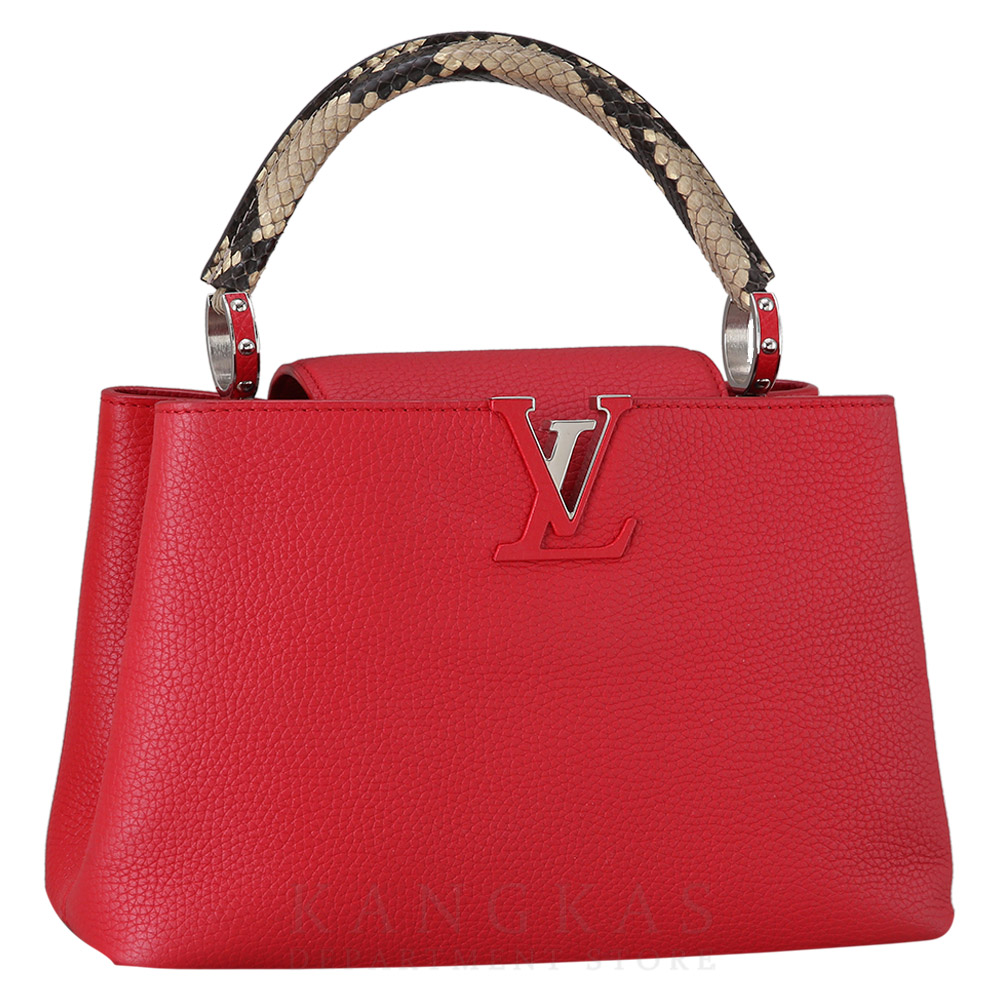 LOUIS VUITTON(USED)루이비통 카퓌신 MM 레드